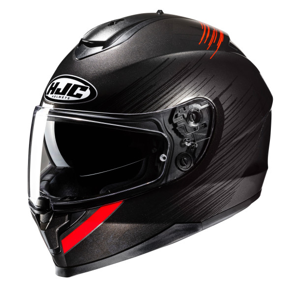 HJC Hjc c70n sway mc1 red